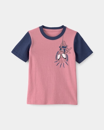 Toddler Boy &copy;Marvel Spider-Man Graphic Tee - Red/Blue, 