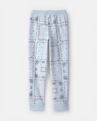 Girls 2-Piece Floral OshKosh Logo Layering Set - Blue, image 6 of 7 slides
