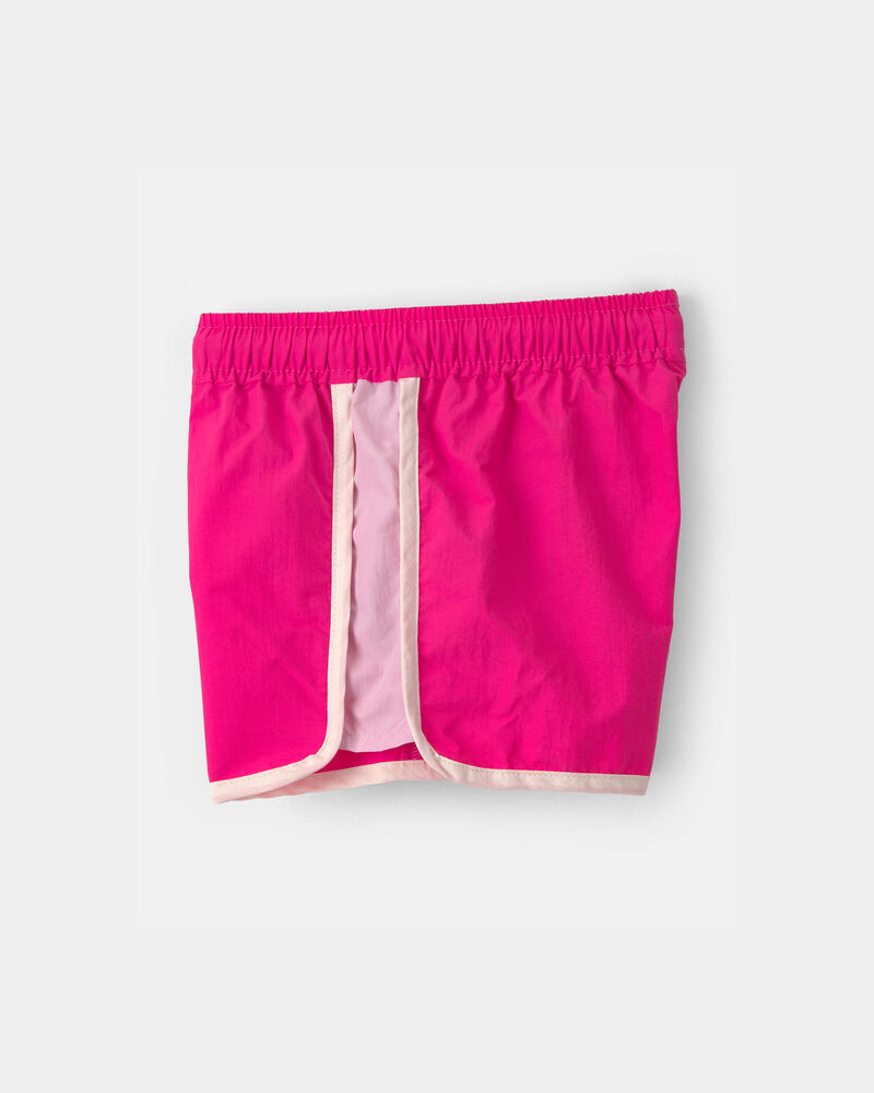 Toddler Girl Colorblock Active Shorts - Pink, image 2 of 5 slides