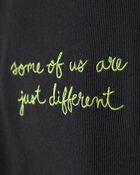 Girls Wicked Elphaba Rib Top - Black, image 2 of 4 slides