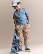 Toddler Boy Jogger Pant - Khaki, image 3 of 7 slides