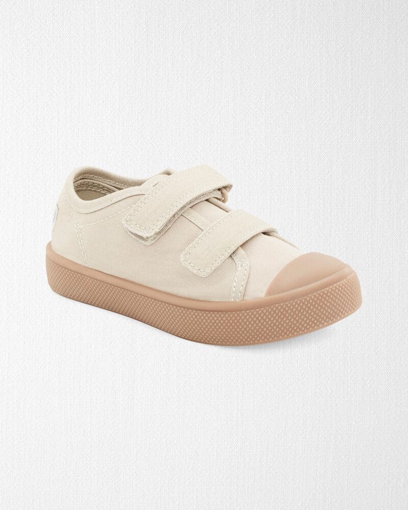 Toddler Recycled Canvas Slip-On Sneaker, image 1 of 7 slides