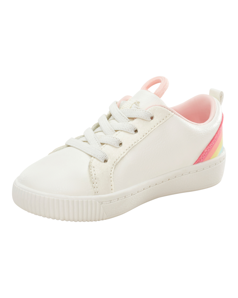Toddler Rainbow Sneakers, image 6 of 6 slides