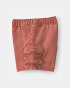 Baby Boy Cargo Pocket Shorts - Brown, image 3 of 5 slides