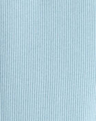 Baby Girl 2-Piece French Terry Pullover & Pant Set - Blue, image 8 of 8 slides