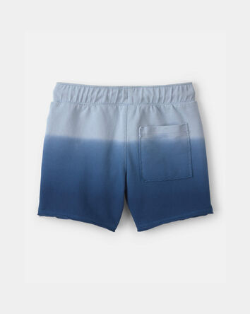 Baby Boy Ombre French Terry Shorts - Blue, 