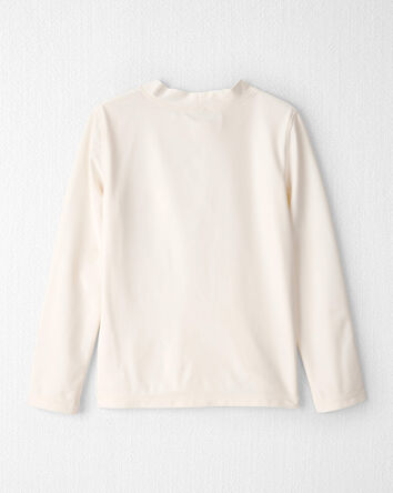 Kids Recycled Long-Sleeve Rashguard Top, 