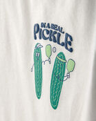 Baby Boy Pickleball Polo Shirt - Green/Ivory, image 2 of 4 slides