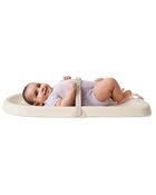 Nursery Style Light-Up Changing Pad & Diaper Tracker  - Oat, image 7 of 8 slides