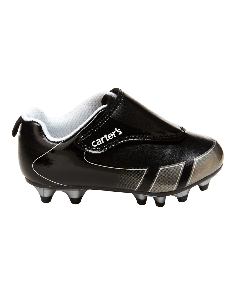 Toddler Soccer Cleats - Black, image 2 of 5 slides