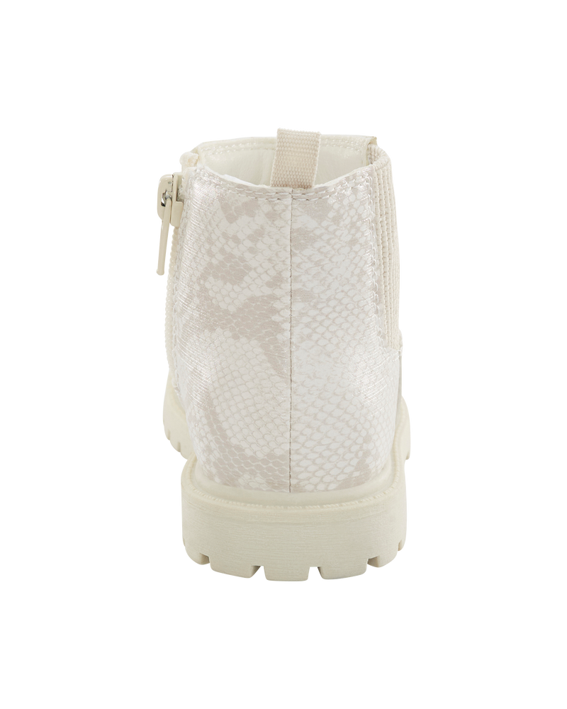 Toddler Snakeskin Chelsea Boots, image 3 of 6 slides
