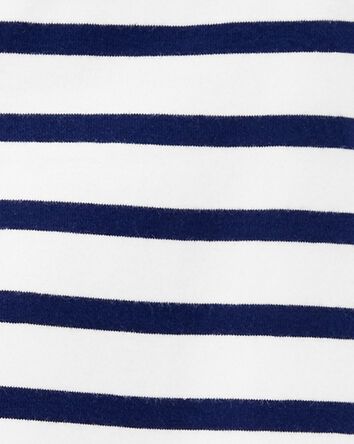 Toddler Girl Cotton Striped Stretch Leggings, 