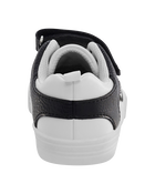 Toddler Boy Easy-On Casual Sneakers - Black/White, image 3 of 6 slides