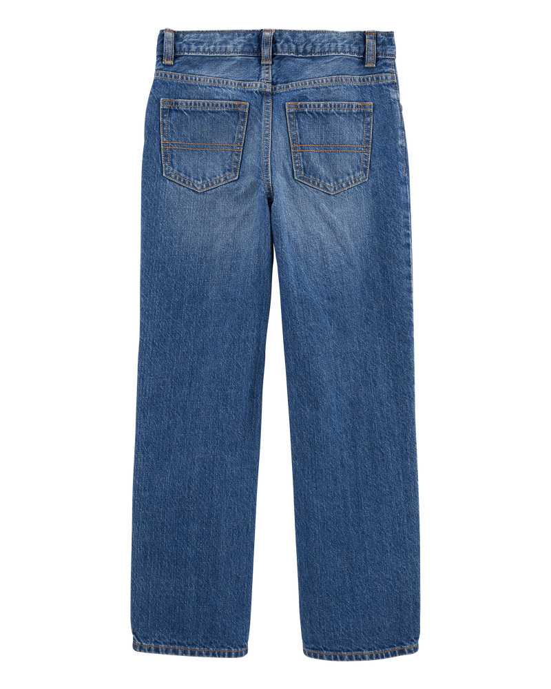 Boys Medium Wash BootCut Jeans, image 2 of 4 slides