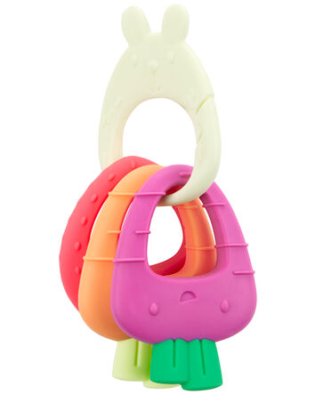 Farmstand Teether & Play Baby Toy, 