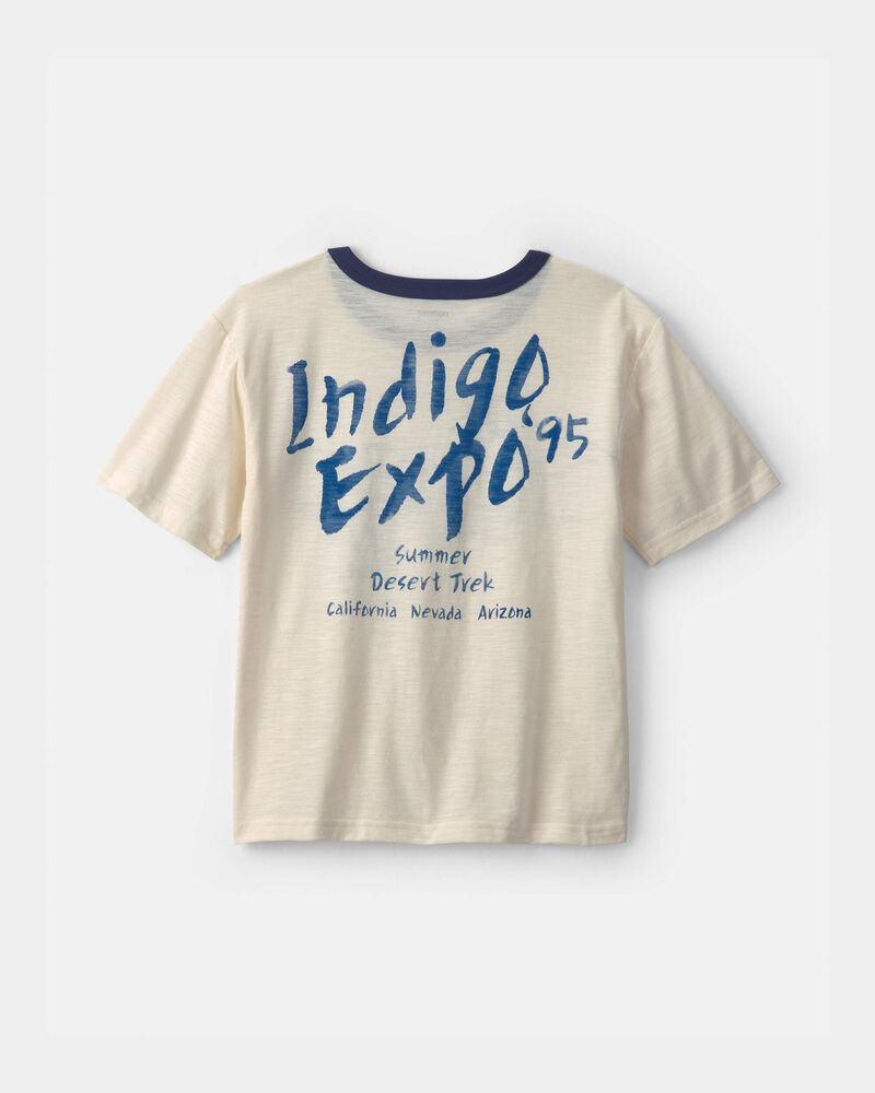 Boys 'Off-Road' Car Graphic Tee - Cream, image 2 of 5 slides
