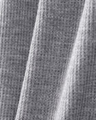 Boys PurelySoft Long-Sleeve 2-Piece Pajamas - Grey, image 2 of 5 slides
