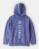Boys &copy;Marvel Long-Sleeve Hoodie - Blue, image 2 of 4 slides