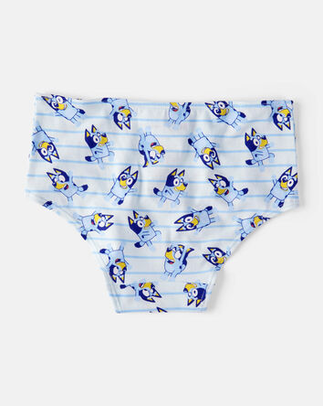 Girls 7-Pack Bluey&trade; Brief Underwear, 