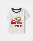 Toddler Boy 2-Piece &copy;Disney/Pixar Cars Short-Sleeve Pajama Set, image 2 of 6 slides