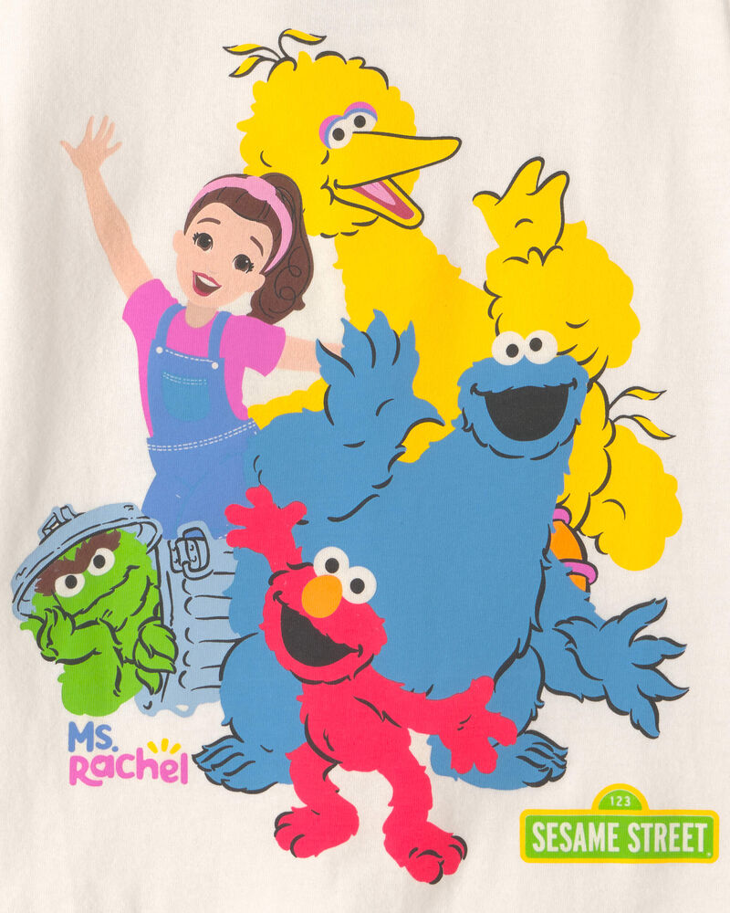 Toddler Girl Ms. Rachel&trade; Graphic Tee - White, image 2 of 3 slides