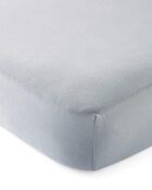 Baby Organic Cotton Standard Crib Sheet, image 1 of 4 slides