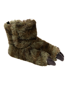 Fuzzy Dinosaur Slipper Shoes, image 1 of 5 slides