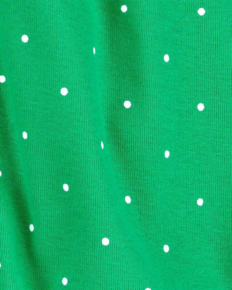 Baby Girl Butterfly Romper - Green, image 2 of 4 slides