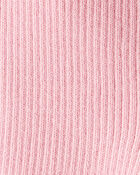 Baby Girl Organic Cotton Sweater Knit Pants , image 4 of 5 slides