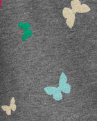 Toddler Butterfly Fleece Sweatshirt, image 2 of 3 slides