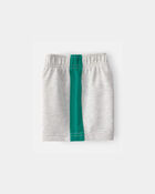 Baby Boy 2-Piece Pickleball Top & Short Set - Grey, image 3 of 5 slides