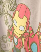 Toddler Boy &copy;Marvel Iron Man Fleece Pullover Sweatshirt - Brown, image 2 of 3 slides
