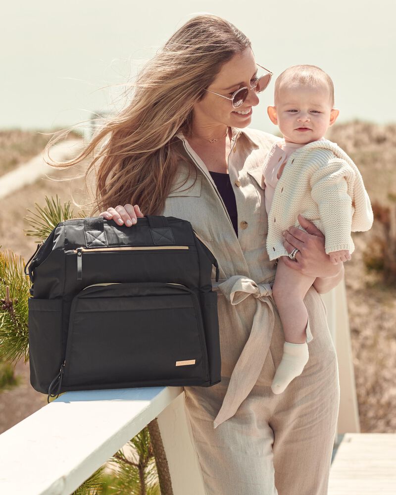 Mainframe Wide Open Backpack Diaper Bag, image 2 of 13 slides