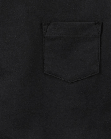 Toddler Pocket Jersey Tee, 