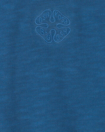 Toddler Boy OshKosh Logo French Terry Pullover Sweatshirt - Blue, 