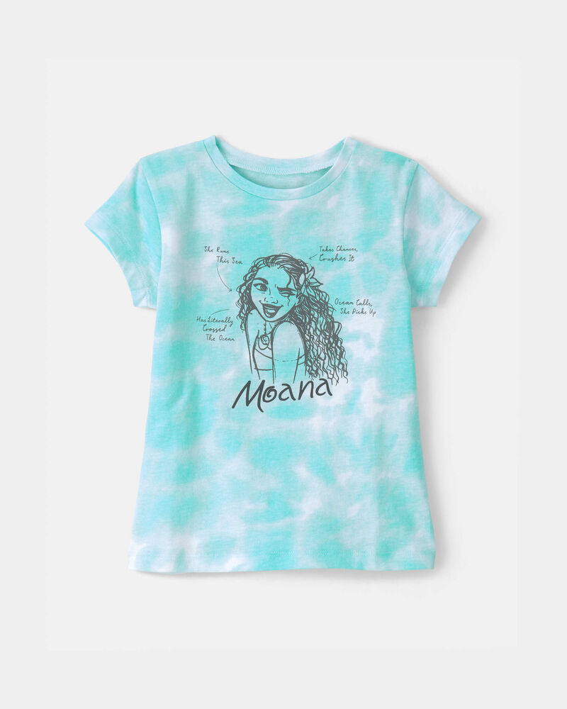Toddler Girl Disney&copy; Moana Graphic Tee - Turquoise, image 1 of 5 slides