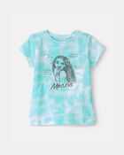 Toddler Girl Disney&copy; Moana Graphic Tee - Turquoise, image 1 of 5 slides