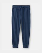 Boys French Terry Joggers - Navy Blue, image 1 of 5 slides