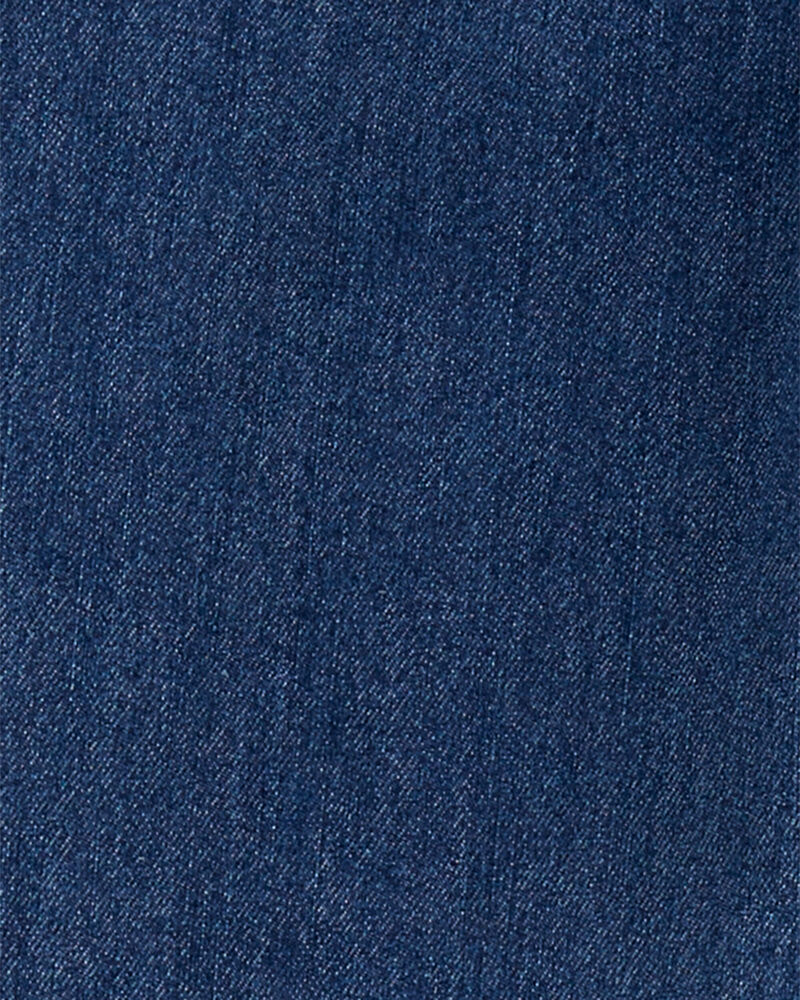 Kid Flare Pull-On Denim Jeans, image 3 of 5 slides
