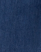 Kid Flare Pull-On Denim Jeans, image 3 of 5 slides