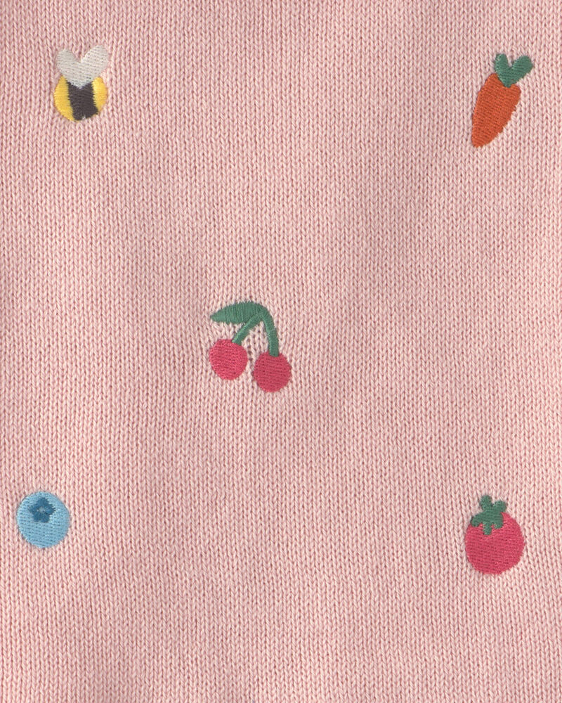 Baby Girl Summer Icon Tank Top - Pink, image 2 of 3 slides