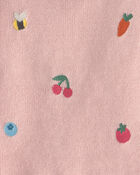Baby Girl Summer Icon Tank Top - Pink, image 2 of 3 slides
