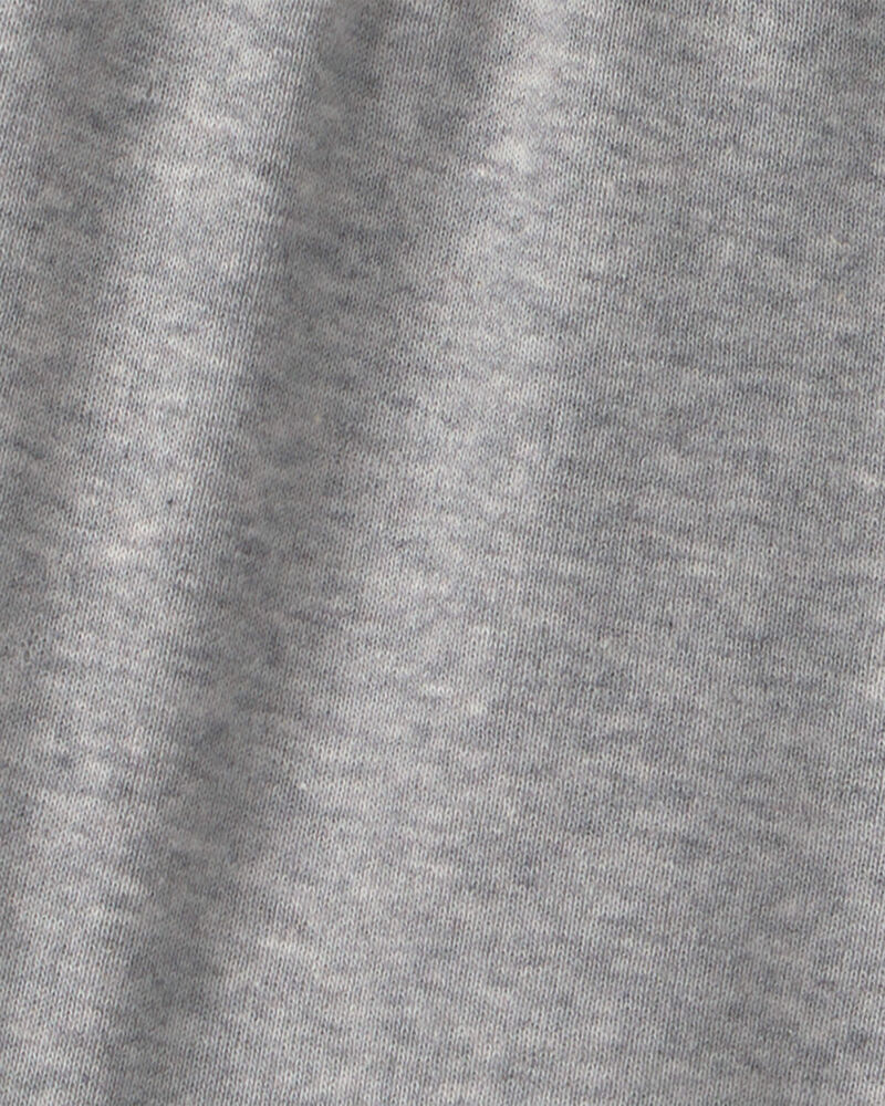 Baby 2-Pack Shorts - Grey/Black, image 4 of 5 slides