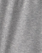 Baby 2-Pack Shorts - Grey/Black, image 4 of 5 slides
