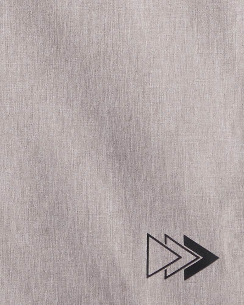 Kid Active Windbreaker - Grey, image 2 of 3 slides