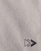 Kid Active Windbreaker - Grey, image 2 of 3 slides