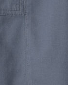 Boys Relaxed Linen Pants Made with Organic Cotton, image 4 of 5 slides