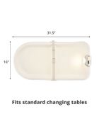 Nursery Style Light-Up Changing Pad & Diaper Tracker  - Oat, image 8 of 8 slides