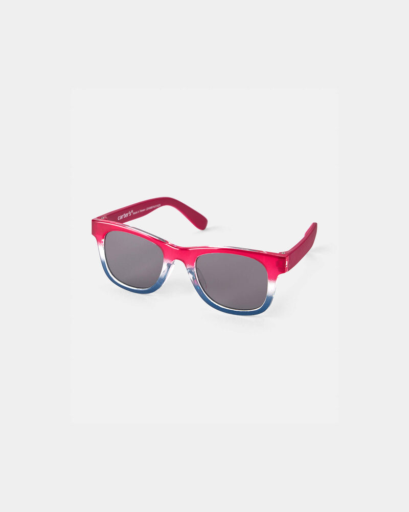 Baby Fourth of July Ombre Sunglasses - Red/White/Blue, image 1 of 1 slides