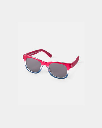 Baby Fourth of July Ombre Sunglasses - Red/White/Blue, 